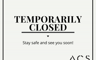 Temporary Closure of ACS