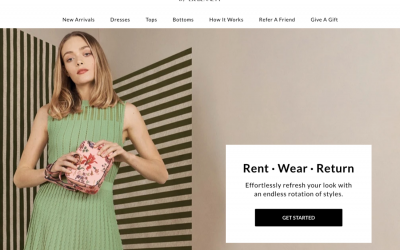 LK BENNETT LAUNCHES RENTAL