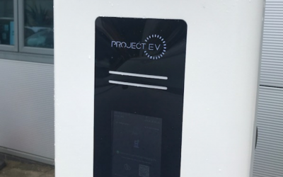 ACS launch new EV charging points
