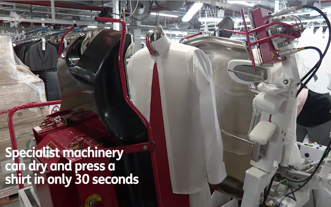 Shirt press ACS