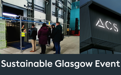 Sustainable Organisations tour ACS Circular Fashion Hub