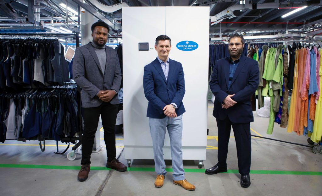 Fashion Industry Revolutionised by Sanitisation Technology