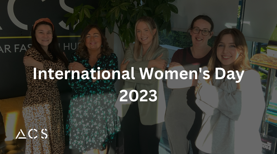 ACS Celebrates International Women's Day