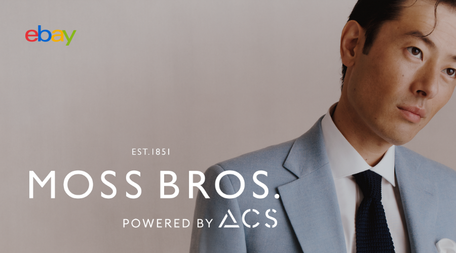 Moss Bros PoweredbyACS
