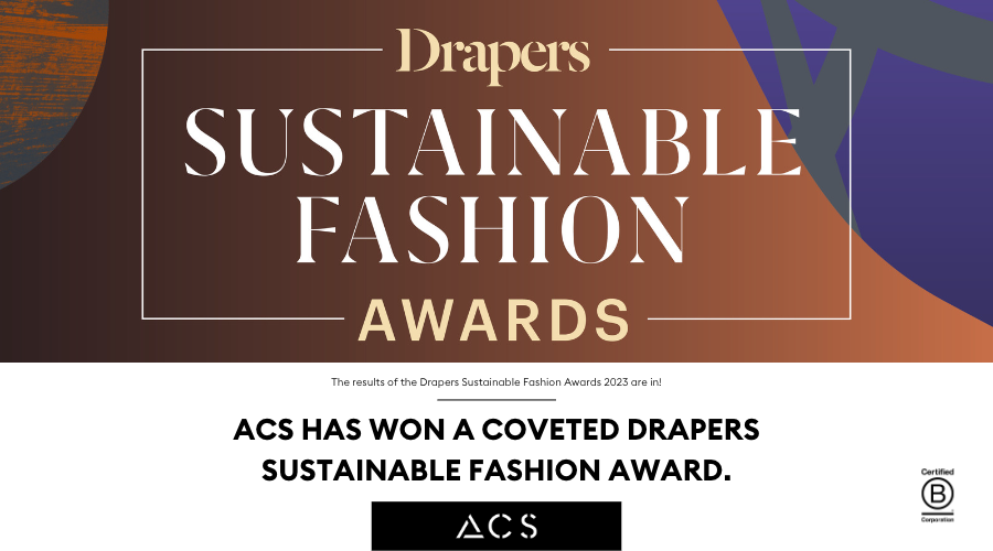 Drapers Sustainable Fashion Awards - ACS