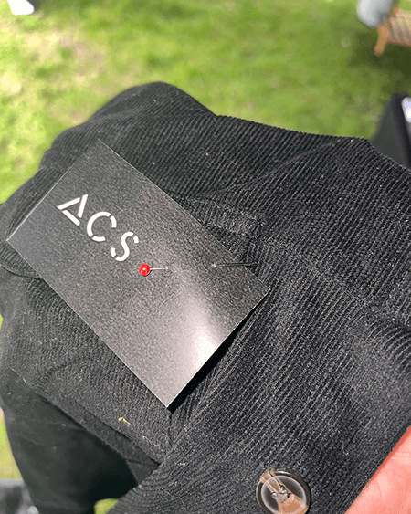 ACS Repairs on a Shirt