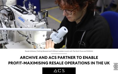 Archive and ACS Partner to Enable Profit-Maximising UK Resale Operations