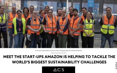 From pre-loved fashion hubs to fast-charging electric vehicle batteries – meet the start-ups Amazon is helping to tackle the world’s biggest sustainability challenges