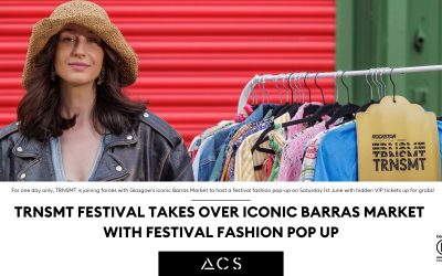 TRNSMT x BARRAS Circular Fashion Pop Up