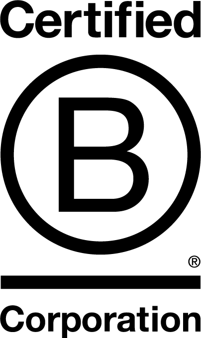 B Corporation Certified Logo Black