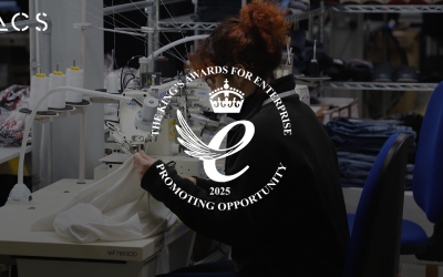 ACS Clothing Ltd, wins second King’s Award for Enterprise