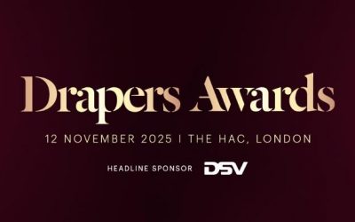  ACS Clothing has won a coveted Drapers Award. 